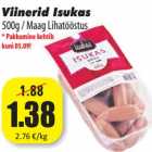 Магазин:Grossi,Скидка:Сосиски Isukas
500г