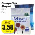 Allahindlus - Pesupulber
Mayeri
