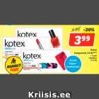 Allahindlus - Kotex
tampoonid, 32 tk****