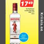 Allahindlus - Gin Beefeater
 London Dry Gin,
40%, 1 l**