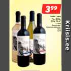 Tšiili GT vein
 Fine Chile,
13%, 75 cl*
