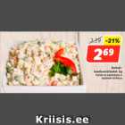 Kartulikeeduvorstisalat,
kg