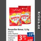 Pesupulber Bonux, 1,5 kg