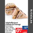 Valgehallitusjuust Chanson Du Fromage