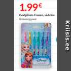 Geelpliiats  Frozen, sädelev