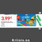 Kriidid Grafia Plus, 12 tk