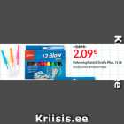 Puhumispliiatsid Grafia Plus, 12 tk
