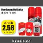 Магазин:Grossi,Скидка:Дезодорант Old Spice