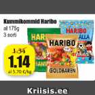 Kommikommid Haribo