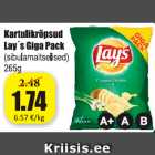 Allahindlus - Kartulikrõpsud Lay