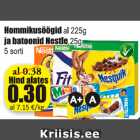 Магазин:Grossi,Скидка:Завтраки  и батончики Nestle 