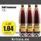 Квас
Tanheiser 1,5 л