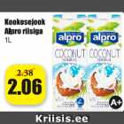Kookosejook Alpro riisiga 1 L
