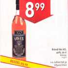 Brändi Ibis ХО,4О%,70cl