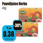 Allahindlus - Puuviljatee Herba
40g

