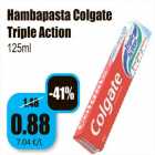 Allahindlus - Hambapasta Colgate
Triple Action
125ml
