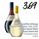 LAV geograafilise tähisega lauavein Robertson, 7,5%, 0,75 l