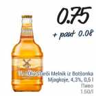 Õlu Starõi Melnik iz Botšonka Mjagkoje