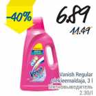Vanish Regular plekieemaldaja, 3 l