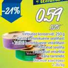 Allahindlus - Virtuosso konservid, 250 g