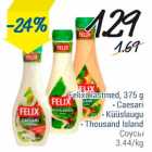 Felix kastmed, 375 g