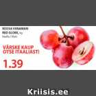 ROOSA VIINAMARI RED GLOBE, kg