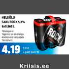 HELE ÕLU SAKU rOCK