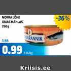 NORRA LÕHE OMAS MAHLAS 250 g