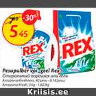 Pesupulber või geel Rex