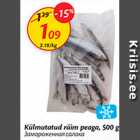 Allahindlus - Külmutatud räim peaga, 500 g