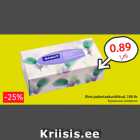 Rimi pabertaskurätikud, 100 tk