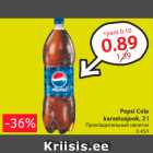 Allahindlus - Pepsi Cola
karastusjook, 2 l
