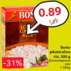 Allahindlus - Bosto
pikateraline
riis, 500 g