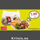 Магазин:Hüper Rimi, Rimi,Скидка:Куриные котлетки