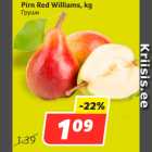 Pirn Red Williams, kg
