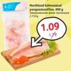 Allahindlus - Northland külmutatud
pangaasiusefilee, 400 g