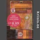 Allahindlus - Külmsuitsulalud SOOLAPEKK 100 g