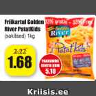 Allahindlus - Friikartul Golden River Patatkids