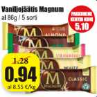 Ванильное мороженое Magnum
