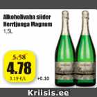 Allahindlus - Alkoholivaba siider Herrljunga Magnum 1,5 l