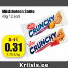 Магазин:Grossi,Скидка:Мюсли зерновые батончики
Sante
