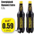 Allahindlus - Energiajook Dynamit Extra