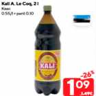 Allahindlus - Kali A.Le Coq, 2 l