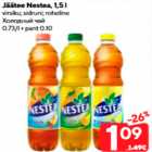 Allahindlus - Jäätee Nestea, 1,5 l