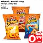 Allahindlus - Krõpsud Cheetos, 165 g