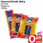 Allahindlus - Makaronid Divella, 500 g