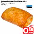 Allahindlus - Porgandipirukas Eesti Pagar, 60 g