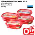 Allahindlus - Sulatatud juust Viola, Valio, 185 g