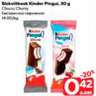 Allahindlus - Biskviitkook Kinder Pingui, 30 g