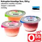 Allahindlus - Kohupiim kisselliga Tere, 150 g